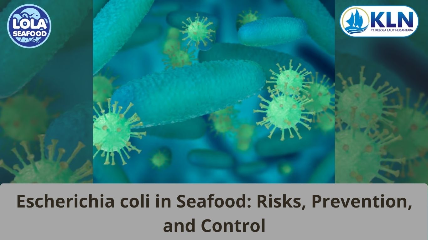 Escherichia coli in Seafood: Risks, Prevention, and Control